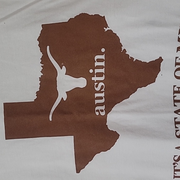 UT Austin Longhorn Unisex T-Shirt - Picture 3 of 4